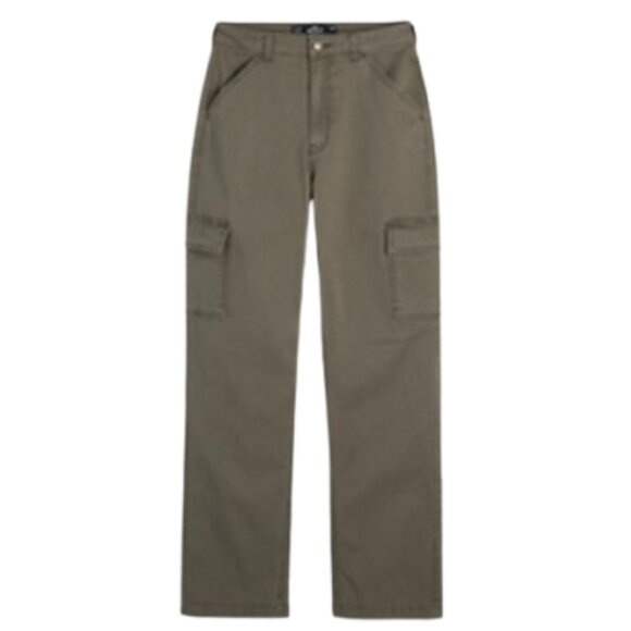 Hollister Ultra High-Rise Cargo Dad Pant - Picture 1 of 5